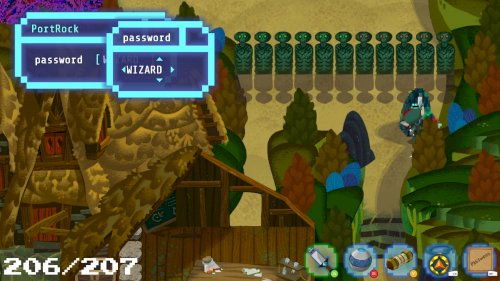 Screenshot of Hack 'n' Slash