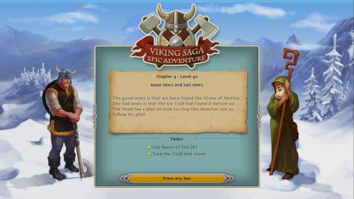 Screenshot of Viking Saga: Epic Adventure