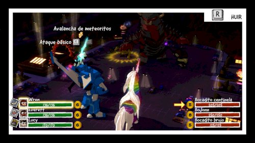 Screenshot of Costume Quest