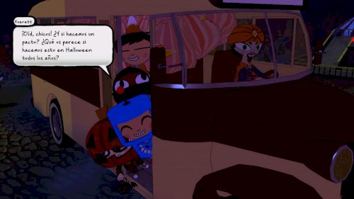 Screenshot of Costume Quest