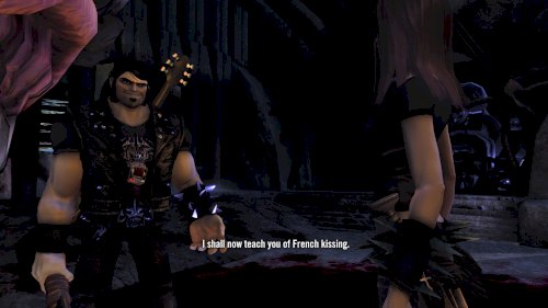 Screenshot of Brütal Legend