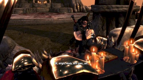 Screenshot of Brütal Legend