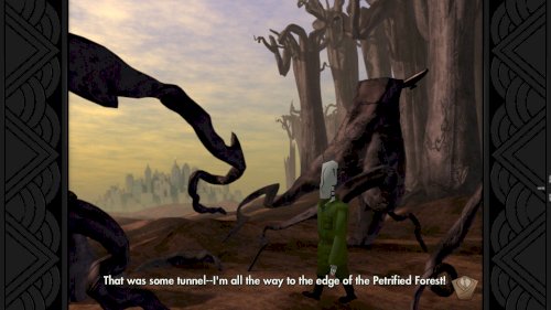 Screenshot of Grim Fandango Remastered