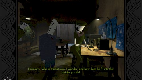 Screenshot of Grim Fandango Remastered