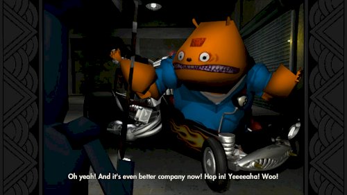 Screenshot of Grim Fandango Remastered