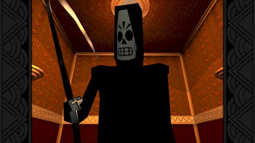 Screenshot of Grim Fandango Remastered