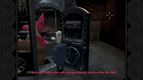 Screenshot of Grim Fandango Remastered