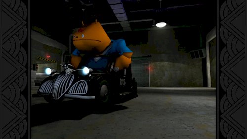 Screenshot of Grim Fandango Remastered