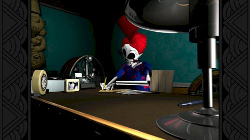 Screenshot of Grim Fandango Remastered