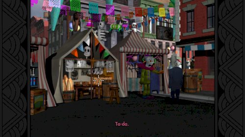 Screenshot of Grim Fandango Remastered