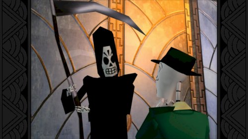 Screenshot of Grim Fandango Remastered