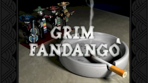 Screenshot of Grim Fandango Remastered