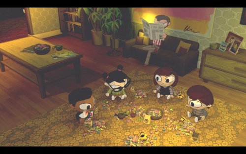 Screenshot of Costume Quest