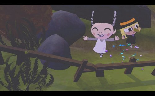 Screenshot of Costume Quest