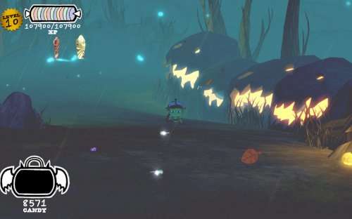 Screenshot of Costume Quest