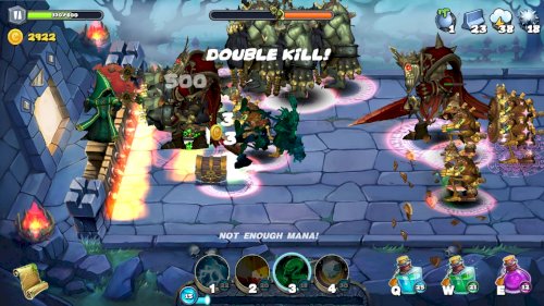 Screenshot of Magic Siege - Defender