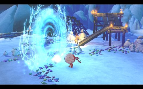 Screenshot of Costume Quest