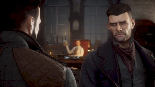 Screenshot of Vampyr