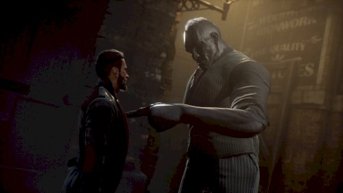 Screenshot of Vampyr