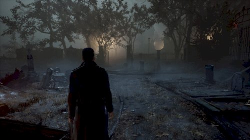 Screenshot of Vampyr