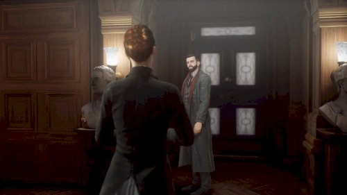 Screenshot of Vampyr