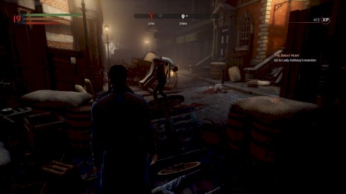 Screenshot of Vampyr