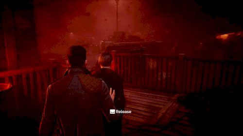 Screenshot of Vampyr