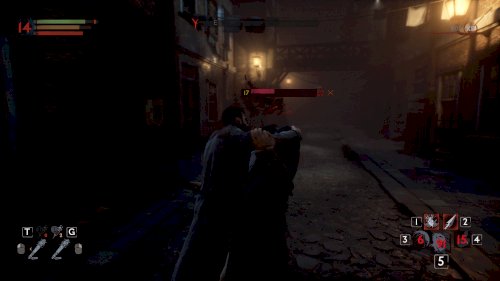 Screenshot of Vampyr