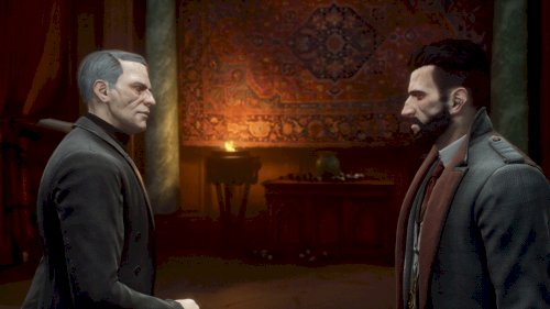 Screenshot of Vampyr