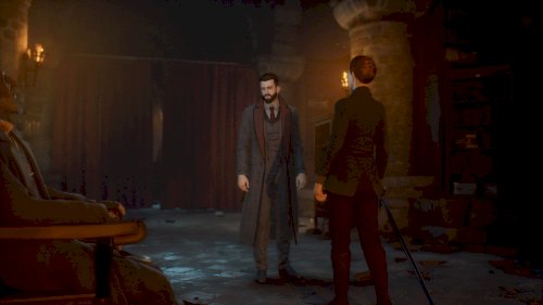 Screenshot of Vampyr