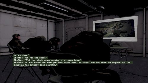 Screenshot of Arma 2