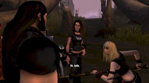 Screenshot of Brütal Legend