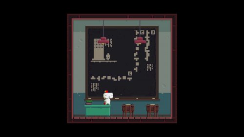 Screenshot of FEZ