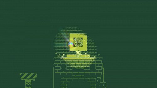 Screenshot of FEZ