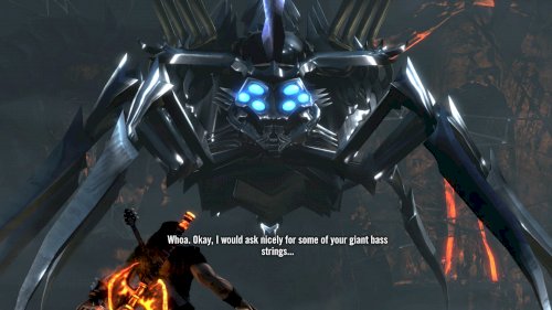 Screenshot of Brütal Legend