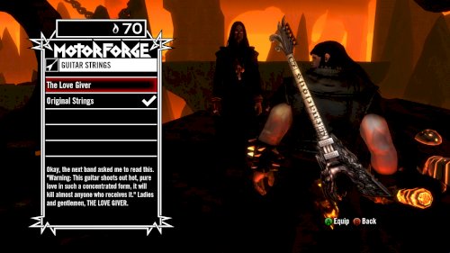 Screenshot of Brütal Legend