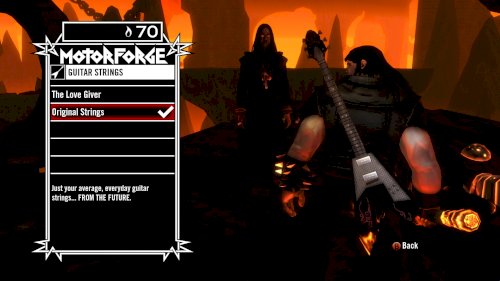 Screenshot of Brütal Legend