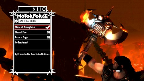 Screenshot of Brütal Legend