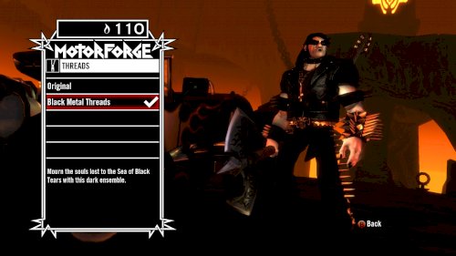 Screenshot of Brütal Legend