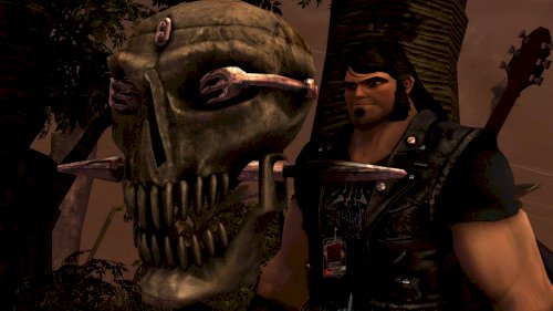 Screenshot of Brütal Legend