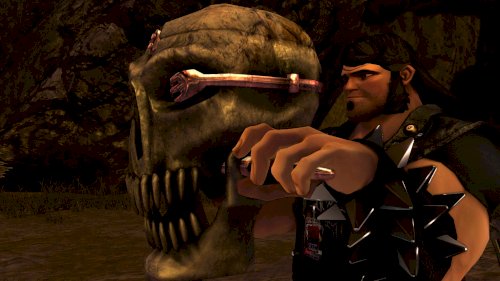 Screenshot of Brütal Legend