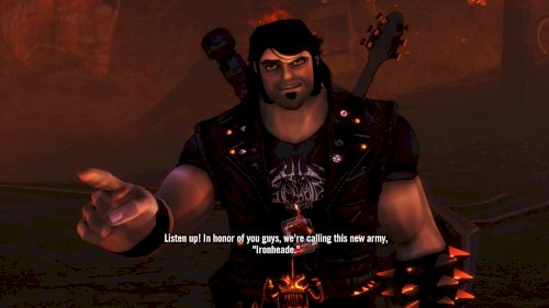 Screenshot of Brütal Legend