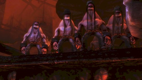 Screenshot of Brütal Legend