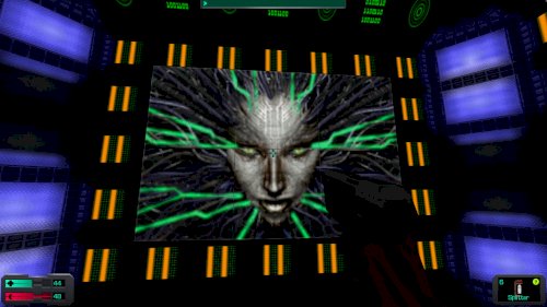 Screenshot of System Shock 2