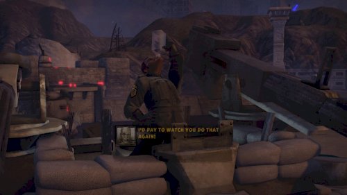 Screenshot of Iron Brigade