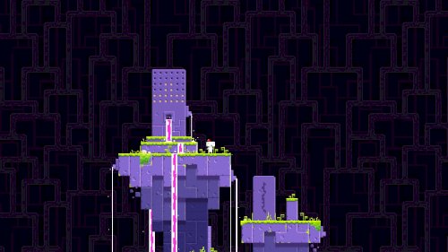 Screenshot of FEZ