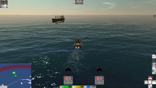 Screenshot of European Ship Simulator