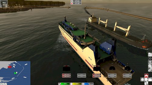 Screenshot of European Ship Simulator