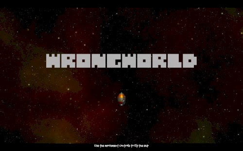 Screenshot of Wrongworld