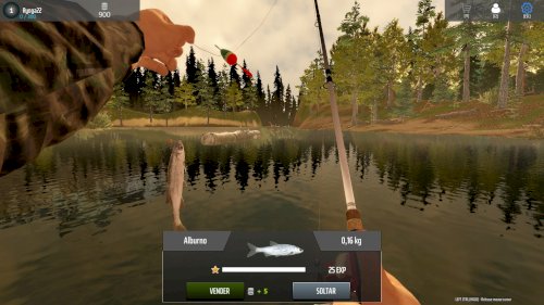 Screenshot of Fishing Adventure